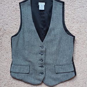 George Grey Dress Vest Ladies M8/10